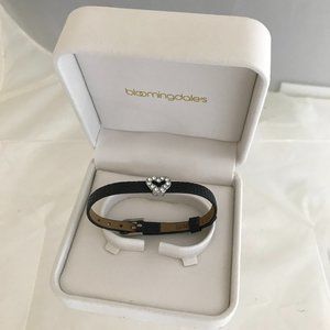 Genuine leather bracelet